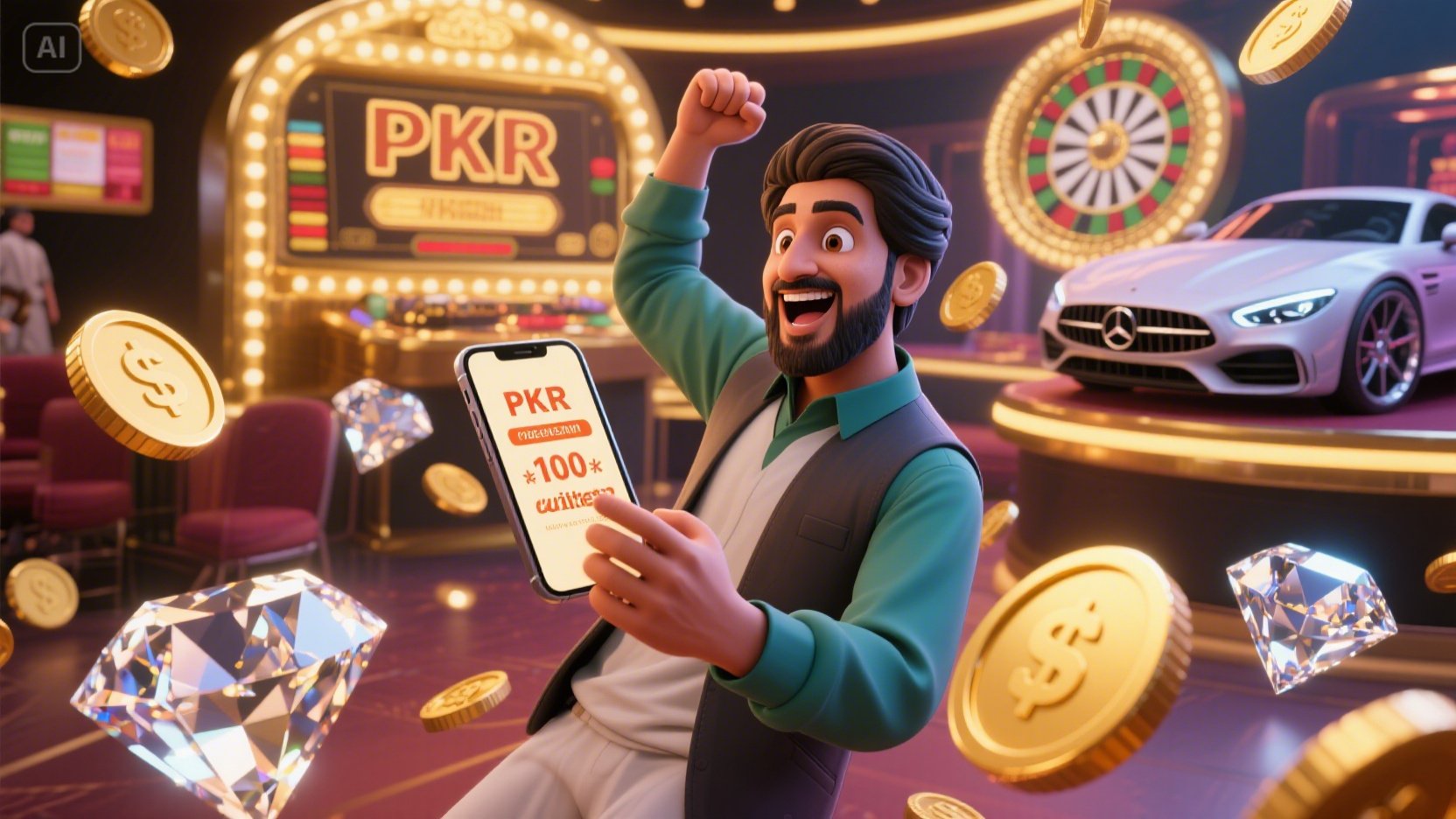 FSWIN CasinoDeposit today and get 200% instantly added to your wallet! Pakistan’s users can play casino, live dealer, and poker with guaranteed PKR payouts.